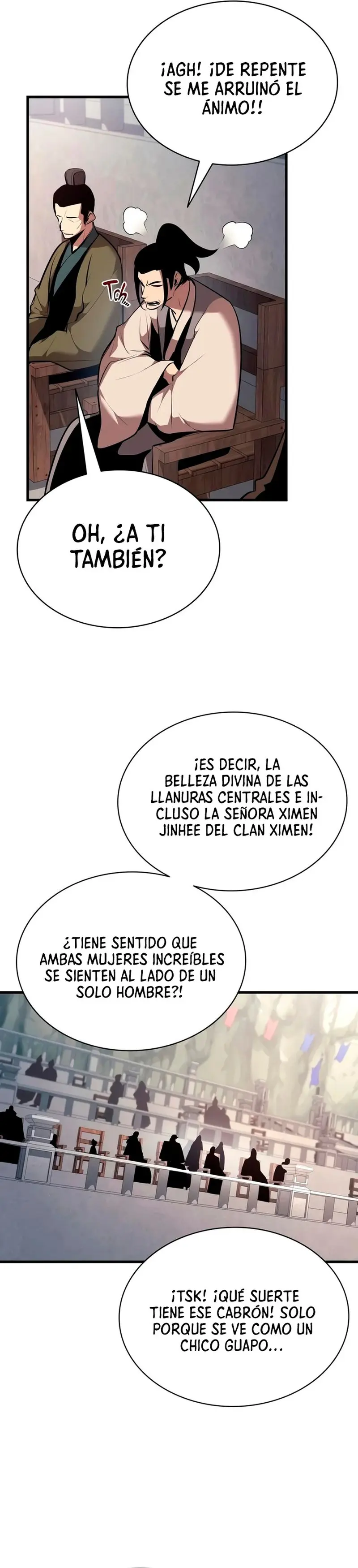 El renacimiento del Demonio Divino capítulo 48, página 25