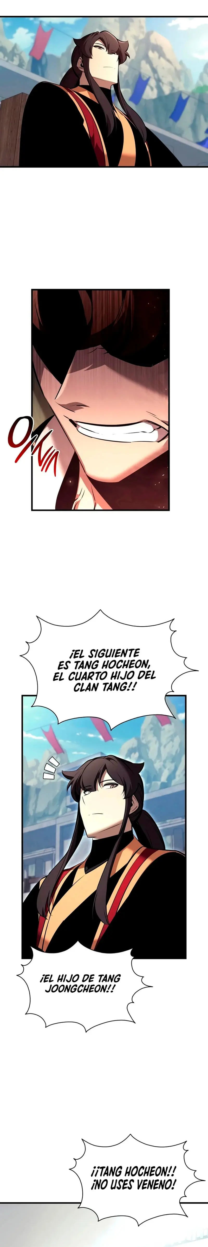 El renacimiento del Demonio Divino capítulo 48, página 28