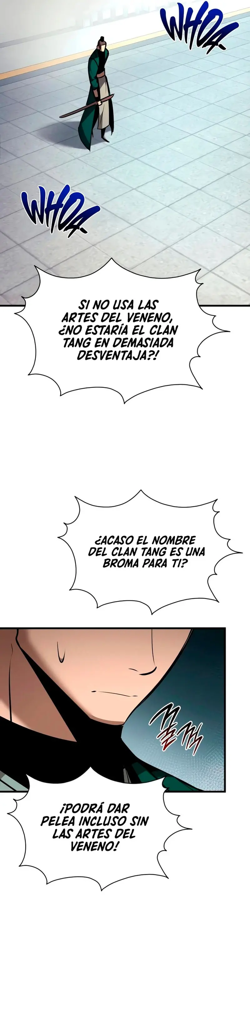 El renacimiento del Demonio Divino capítulo 48, página 29
