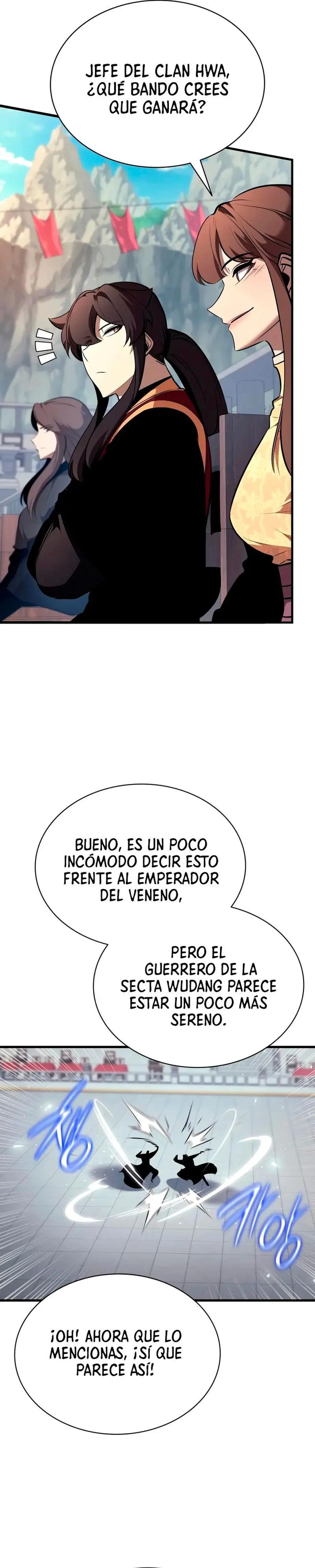 El renacimiento del Demonio Divino capítulo 48, página 32