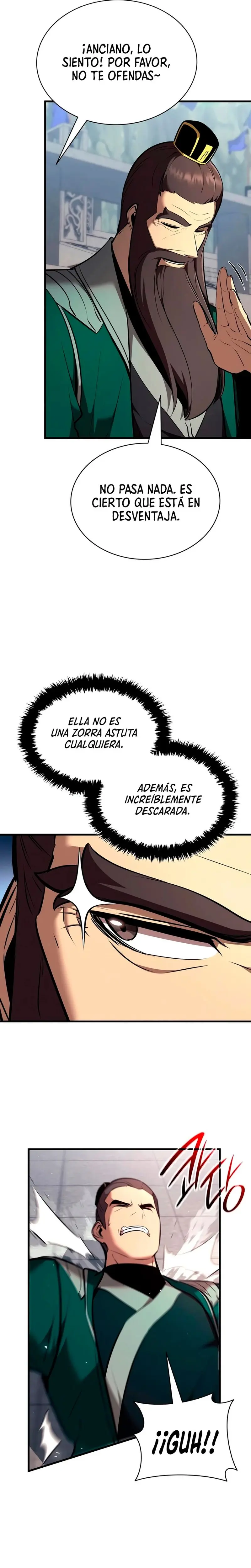 El renacimiento del Demonio Divino capítulo 48, página 33