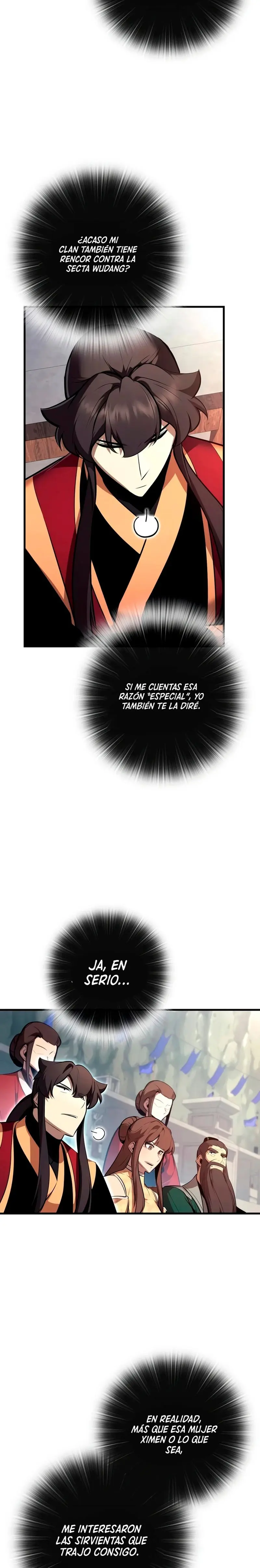El renacimiento del Demonio Divino capítulo 48, página 36