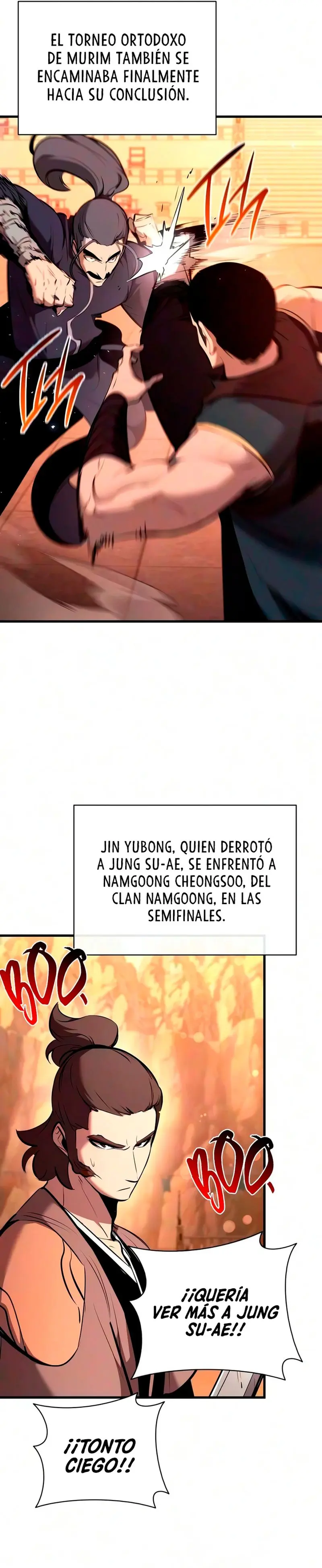 El renacimiento del Demonio Divino capítulo 49, página 18