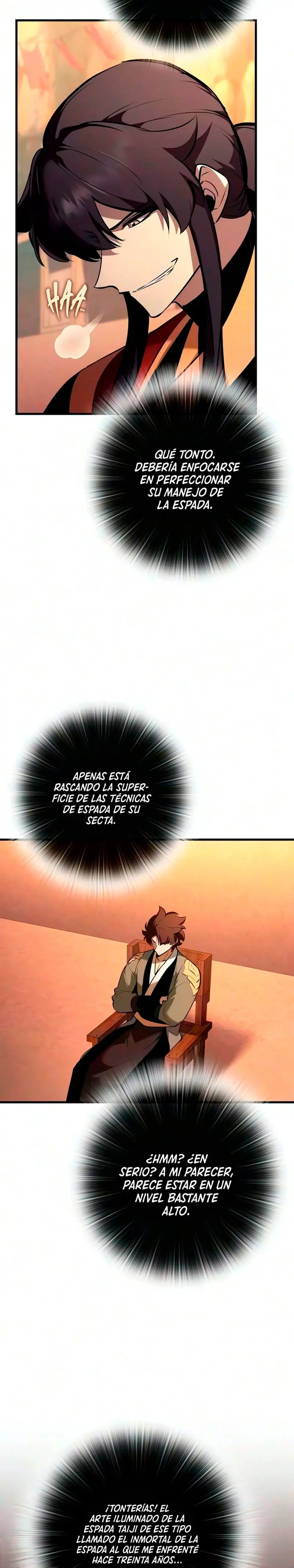 El renacimiento del Demonio Divino capítulo 49, página 23