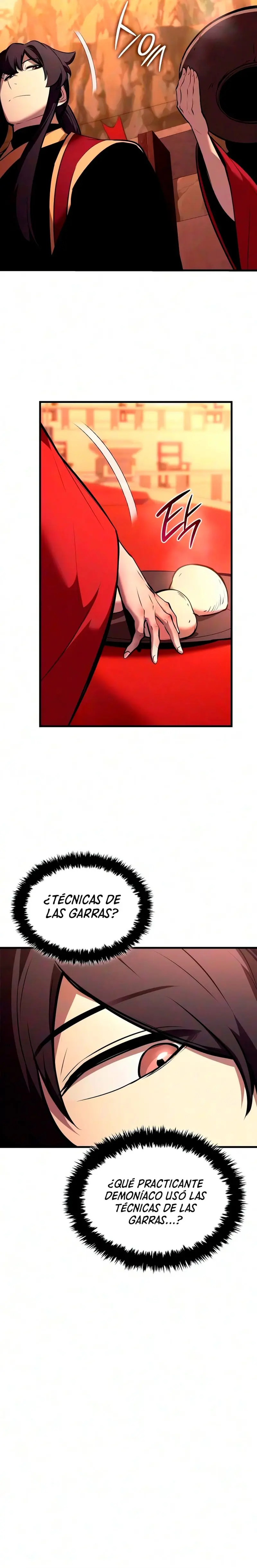 El renacimiento del Demonio Divino capítulo 49, página 27
