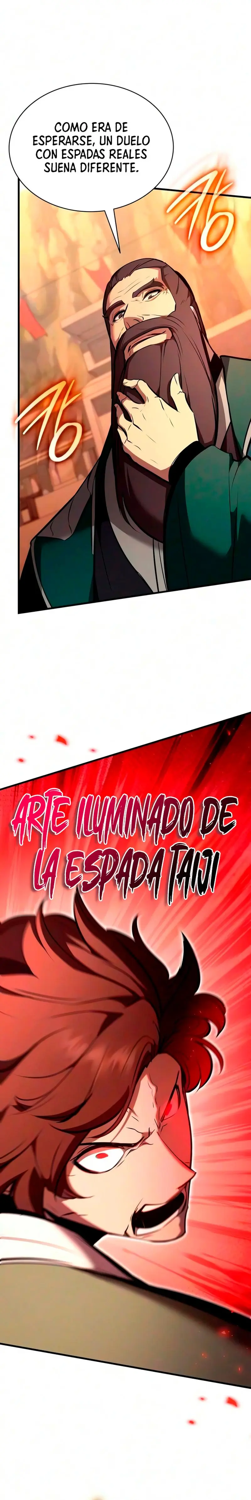 El renacimiento del Demonio Divino capítulo 49, página 35