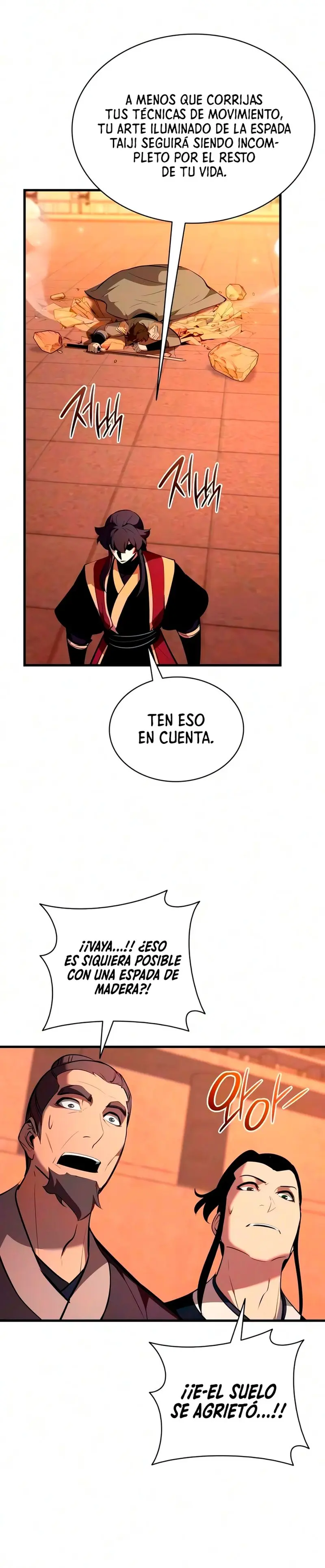 El renacimiento del Demonio Divino capítulo 51, página 4