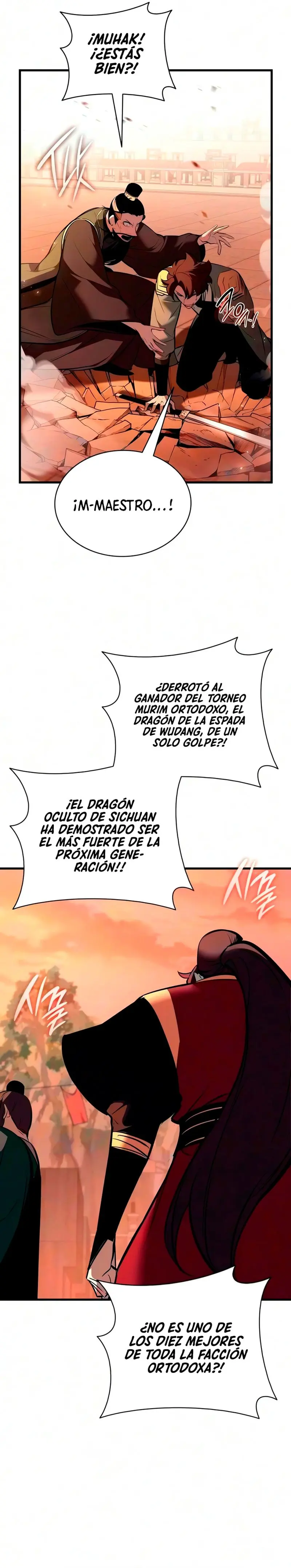 El renacimiento del Demonio Divino capítulo 51, página 5