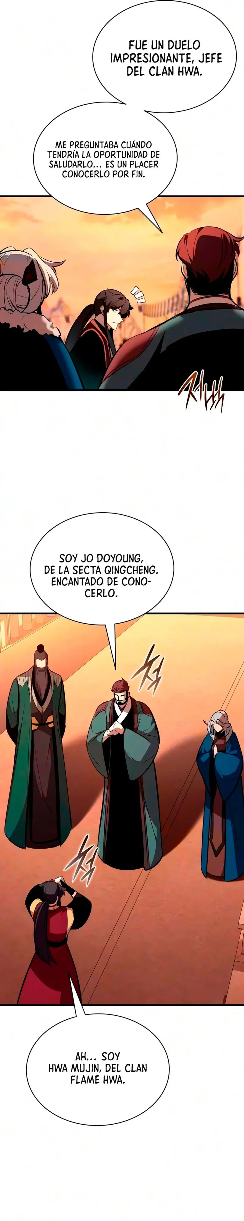 El renacimiento del Demonio Divino capítulo 51, página 8