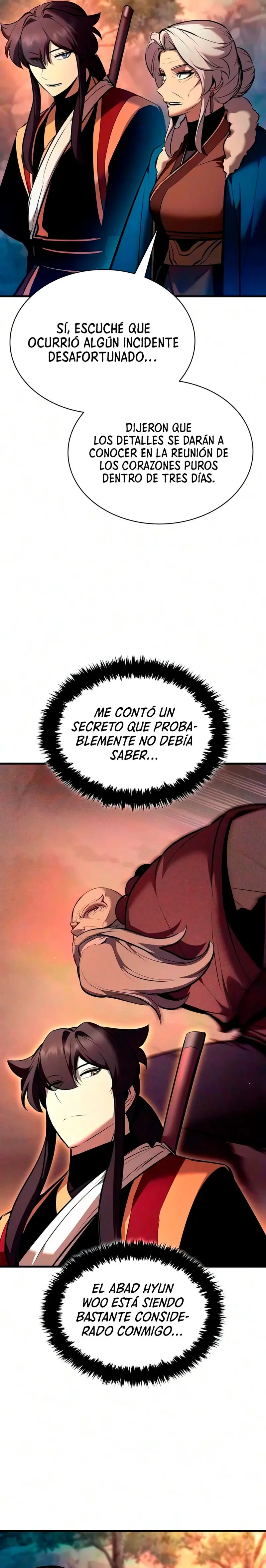 El renacimiento del Demonio Divino capítulo 51, página 11
