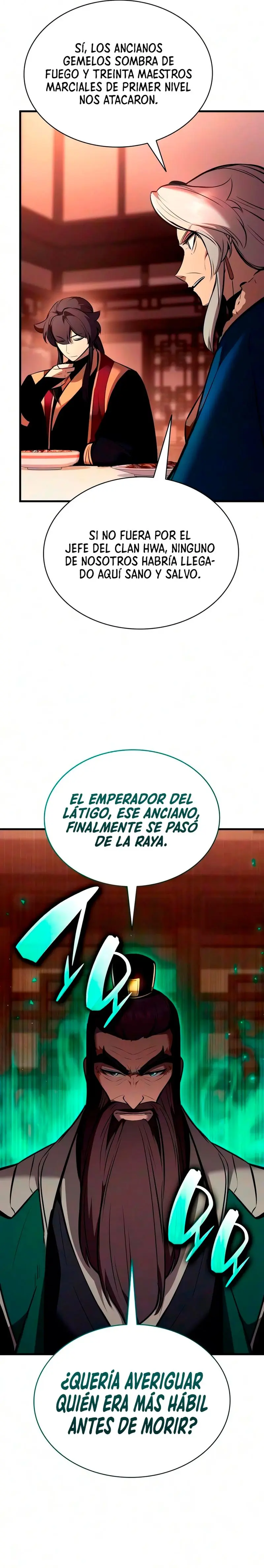 El renacimiento del Demonio Divino capítulo 51, página 17