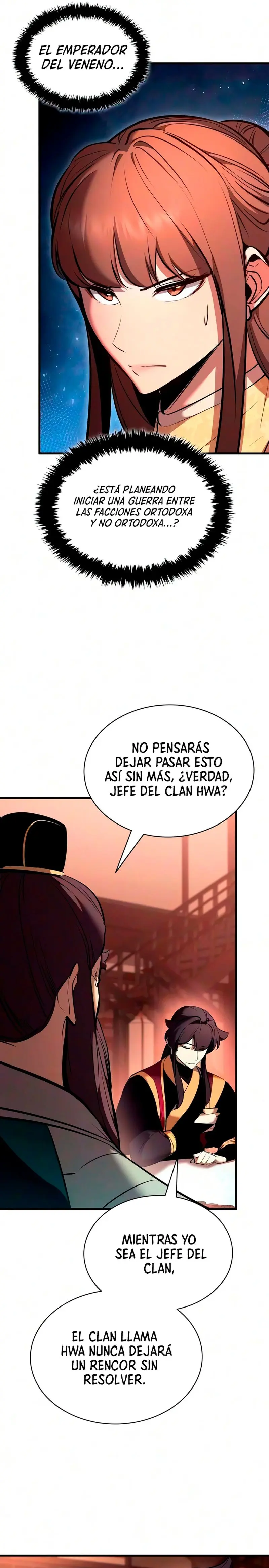 El renacimiento del Demonio Divino capítulo 51, página 18