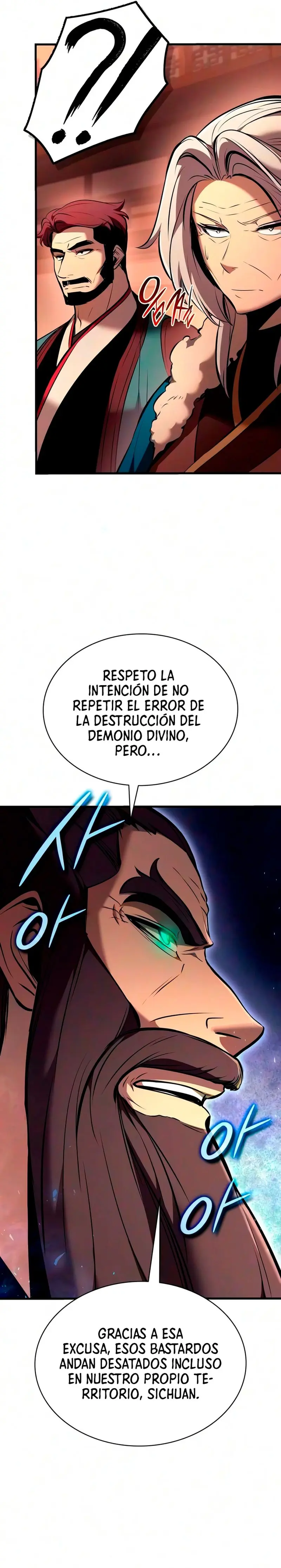 El renacimiento del Demonio Divino capítulo 51, página 21