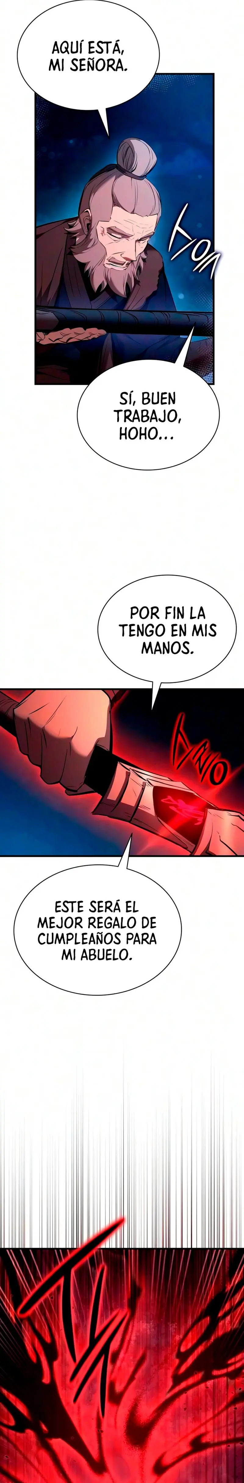 El renacimiento del Demonio Divino capítulo 51, página 33
