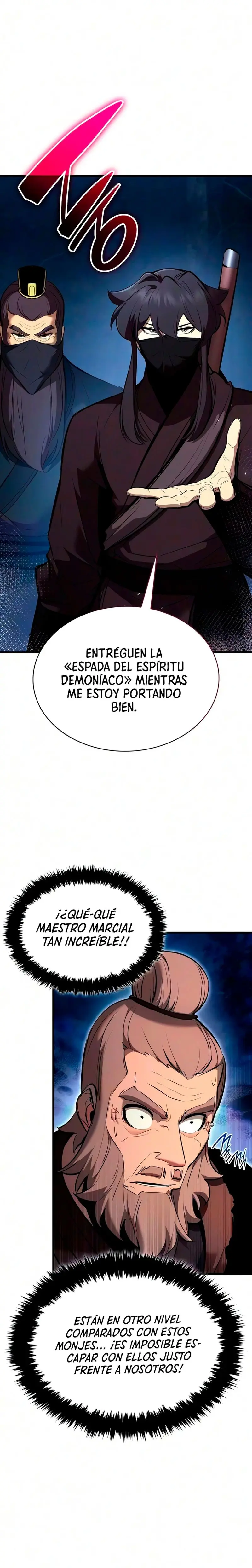 El renacimiento del Demonio Divino capítulo 52, página 22
