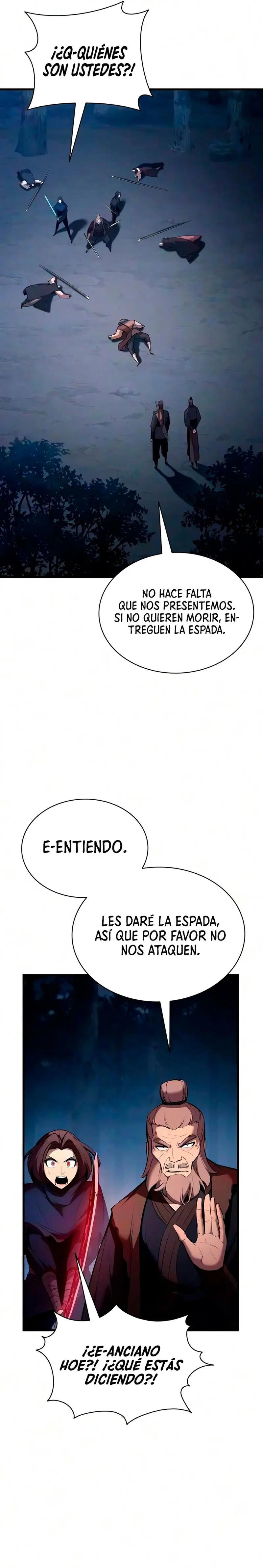 El renacimiento del Demonio Divino capítulo 52, página 23