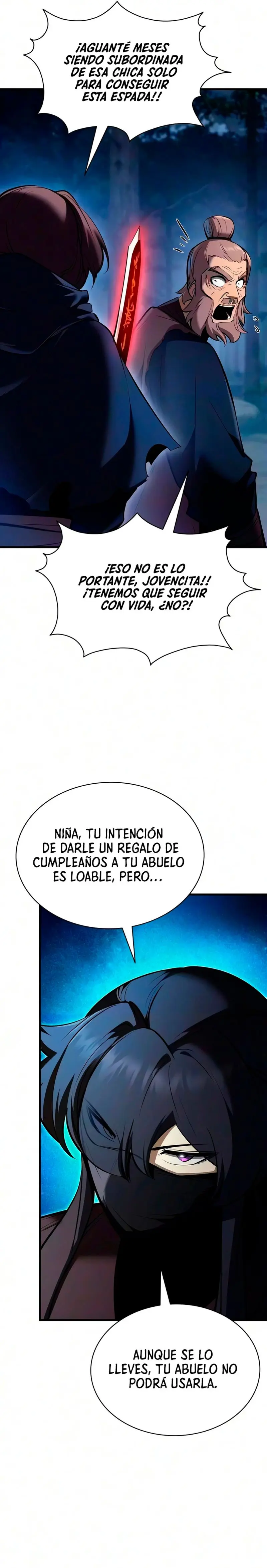 El renacimiento del Demonio Divino capítulo 52, página 24