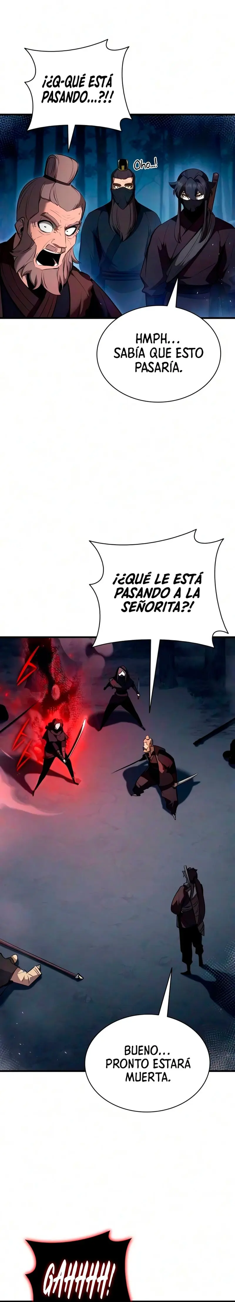 El renacimiento del Demonio Divino capítulo 52, página 27