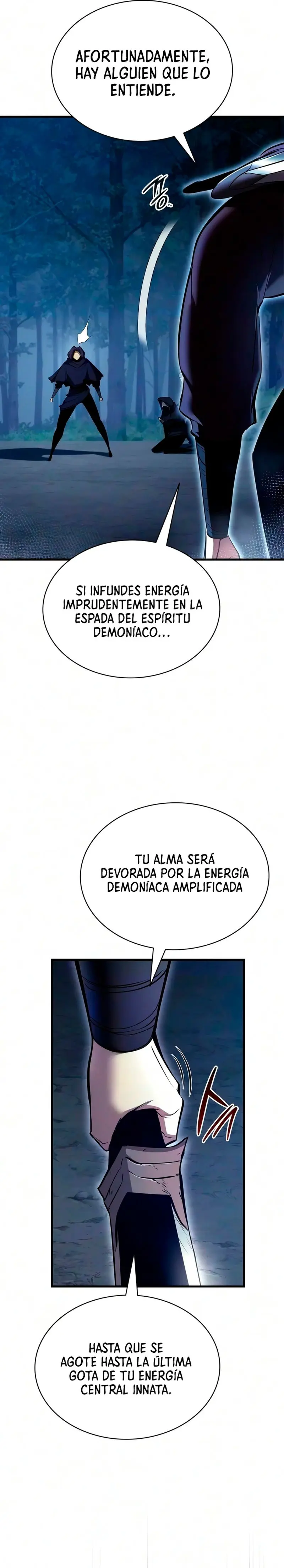 El renacimiento del Demonio Divino capítulo 52, página 33