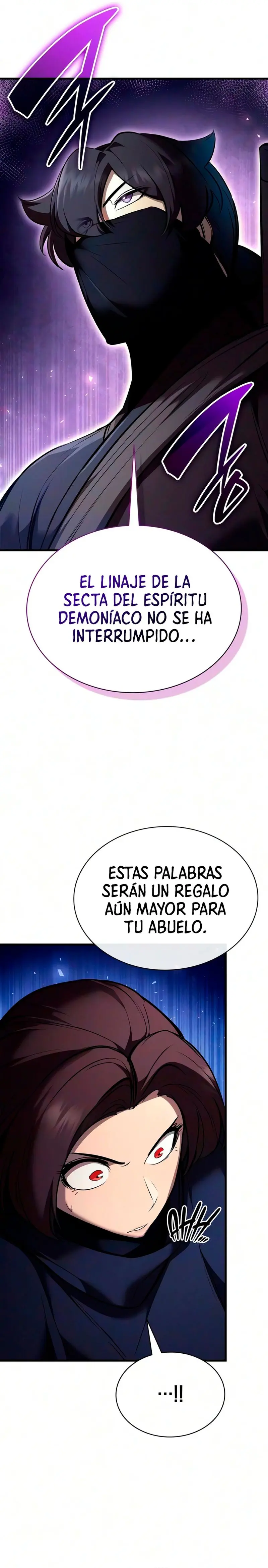 El renacimiento del Demonio Divino capítulo 52, página 36