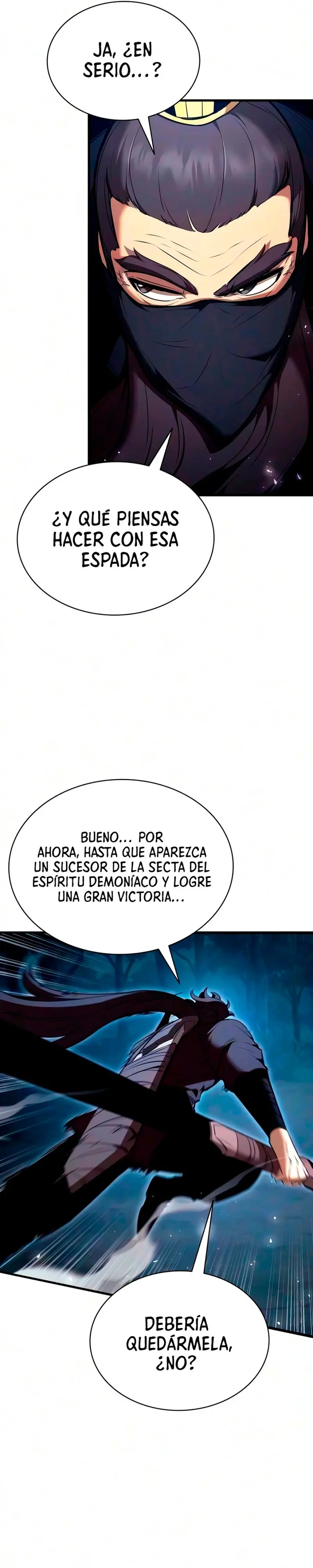 El renacimiento del Demonio Divino capítulo 53, página 11