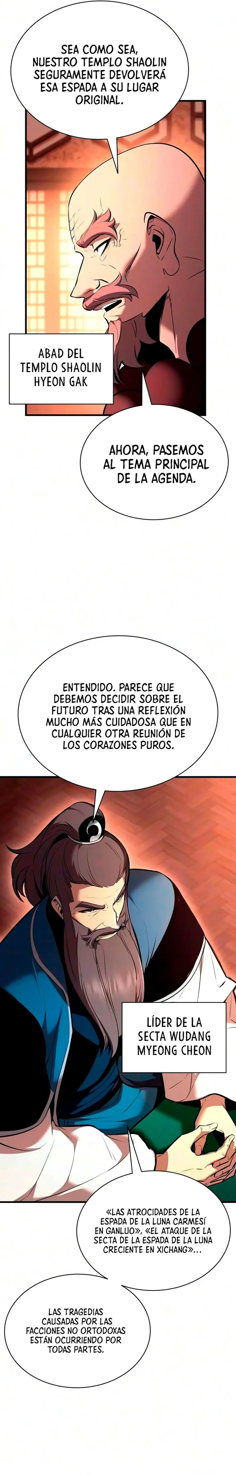 El renacimiento del Demonio Divino capítulo 53, página 16