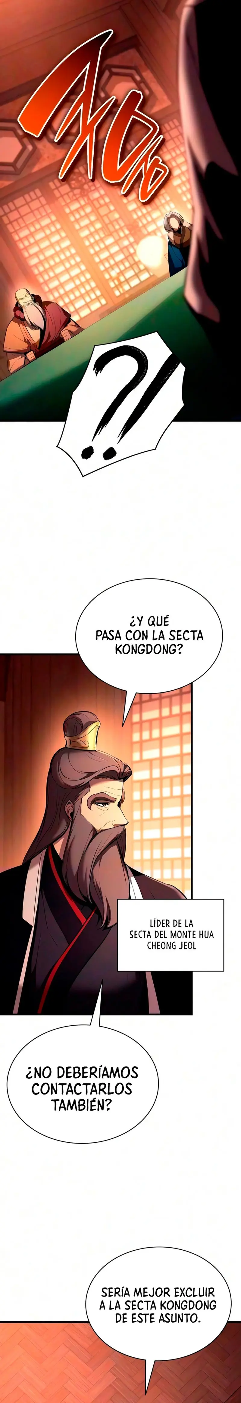El renacimiento del Demonio Divino capítulo 53, página 19