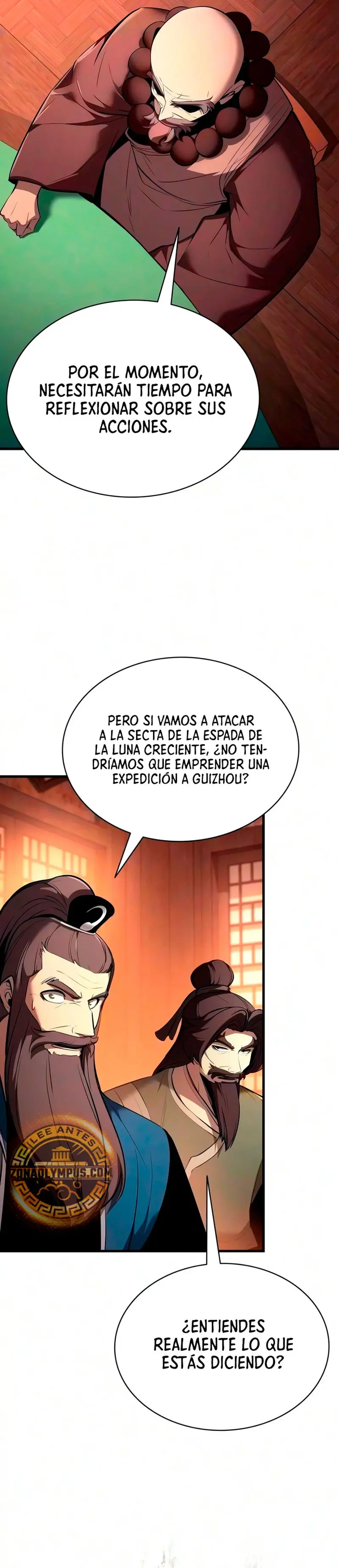 El renacimiento del Demonio Divino capítulo 53, página 20