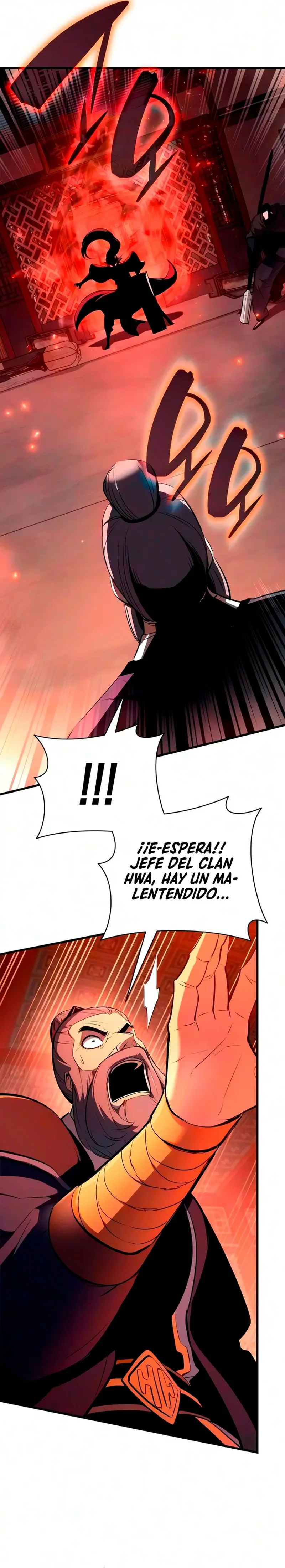 El renacimiento del Demonio Divino capítulo 53, página 34