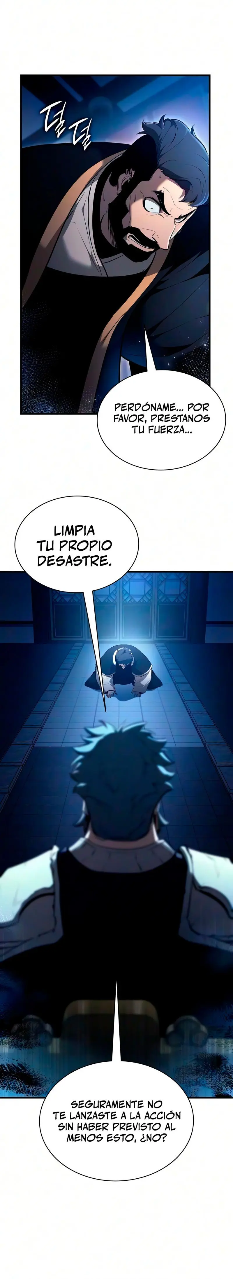 El renacimiento del Demonio Divino capítulo 54, página 2