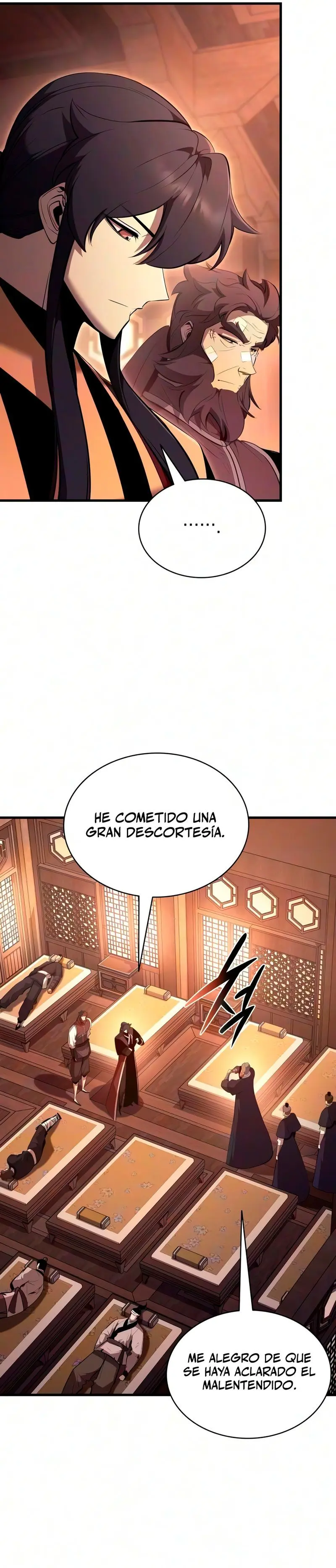 El renacimiento del Demonio Divino capítulo 54, página 5