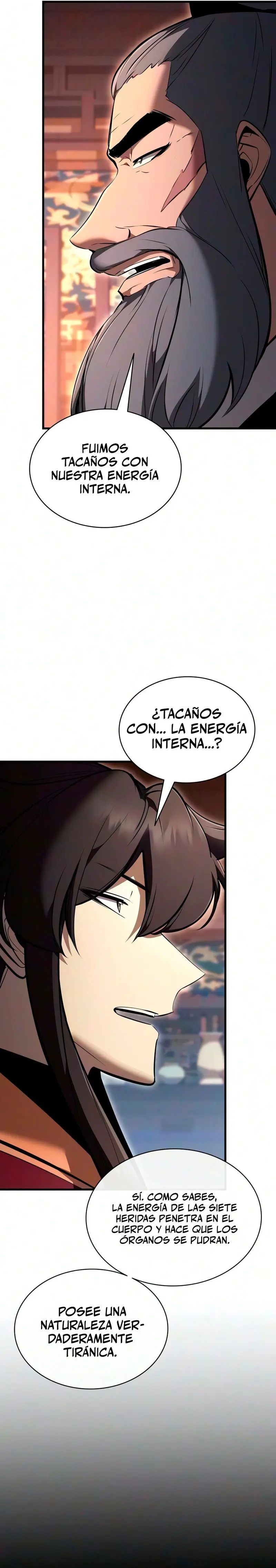 El renacimiento del Demonio Divino capítulo 54, página 9