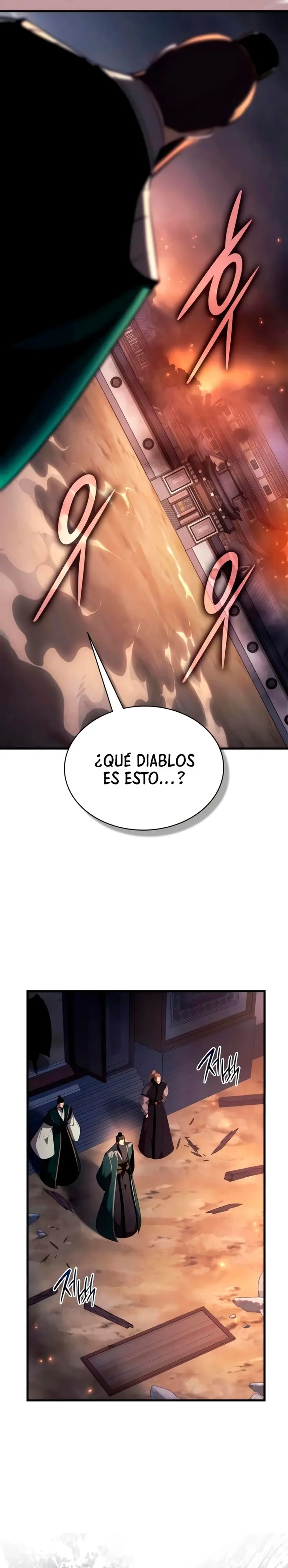 El renacimiento del Demonio Divino capítulo 55, página 7
