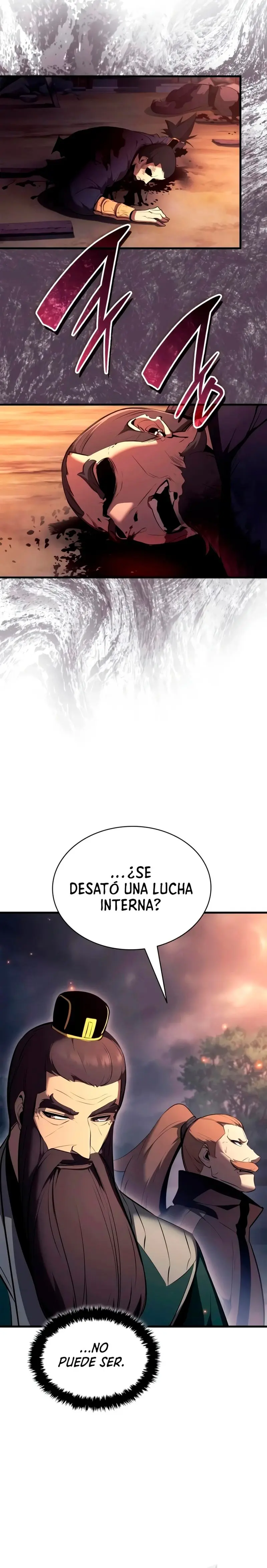 El renacimiento del Demonio Divino capítulo 55, página 8