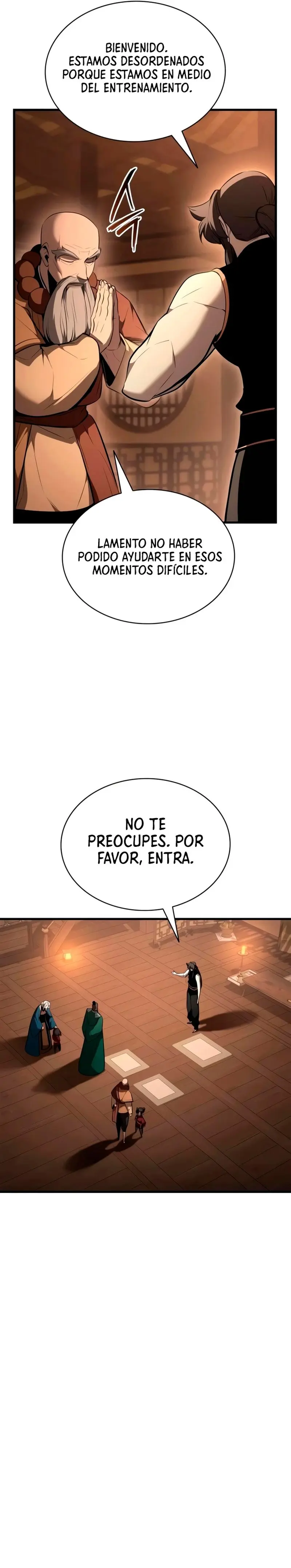 El renacimiento del Demonio Divino capítulo 55, página 18