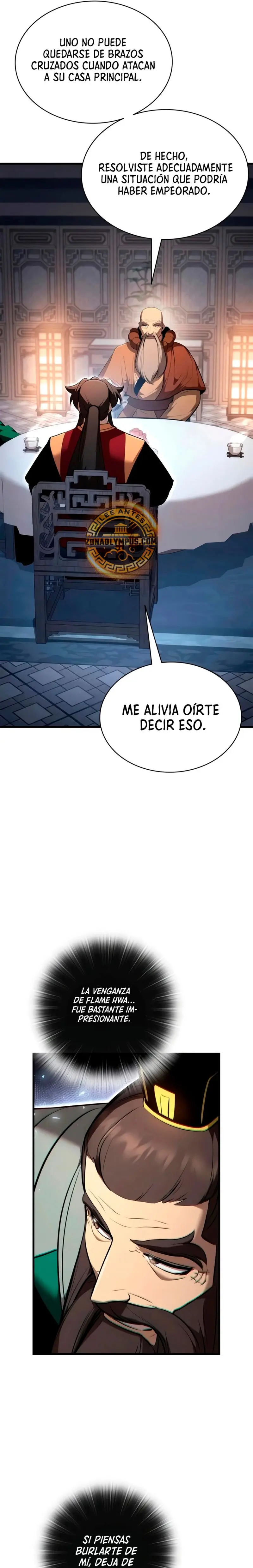El renacimiento del Demonio Divino capítulo 55, página 20