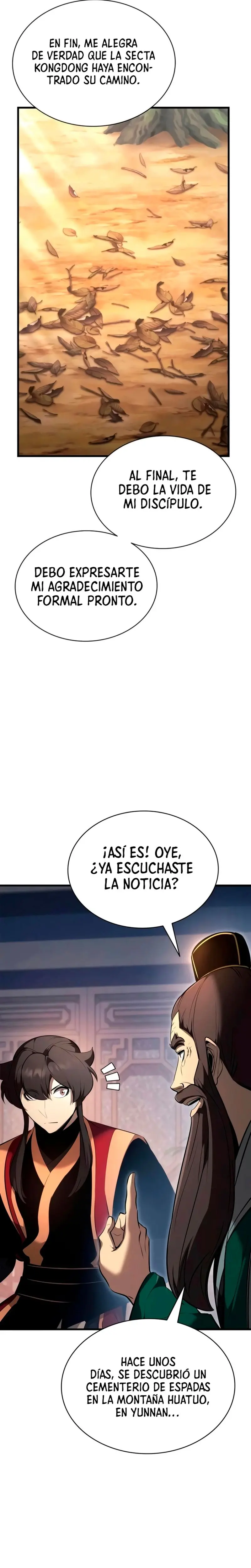 El renacimiento del Demonio Divino capítulo 55, página 22