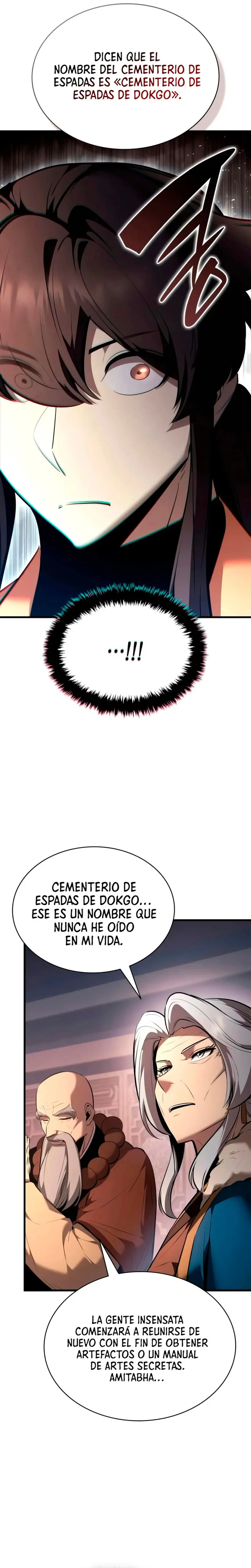 El renacimiento del Demonio Divino capítulo 55, página 23