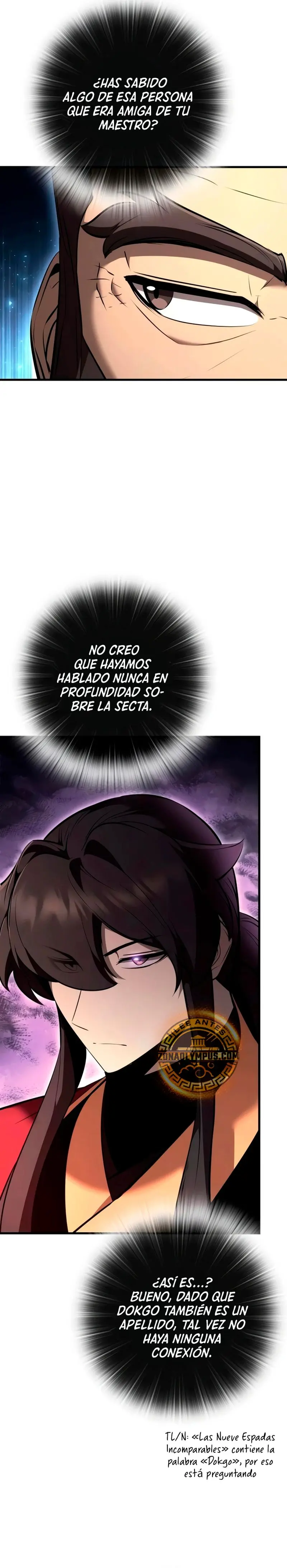 El renacimiento del Demonio Divino capítulo 55, página 24