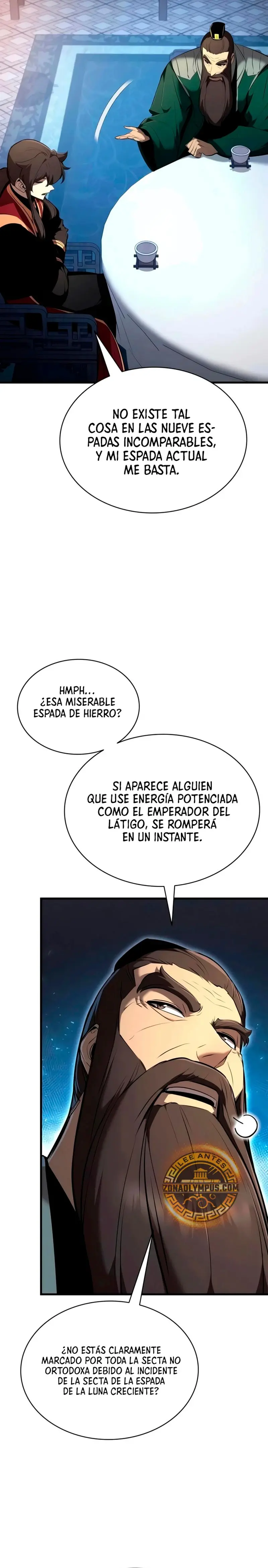 El renacimiento del Demonio Divino capítulo 55, página 26