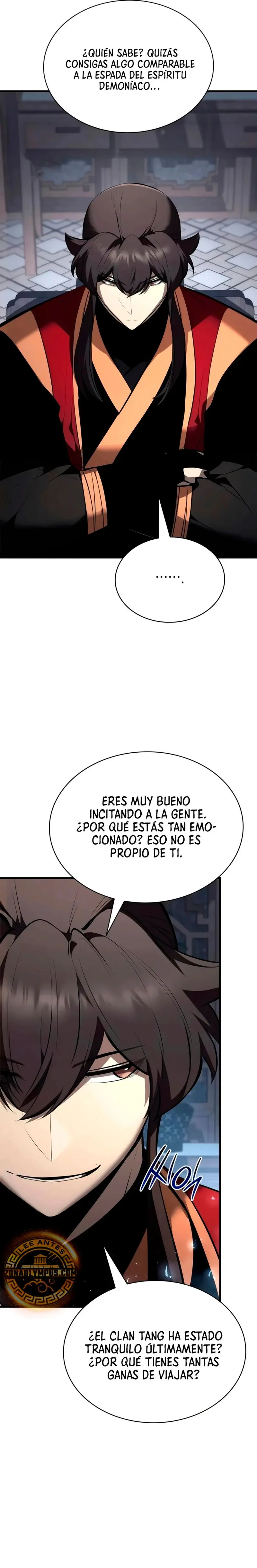 El renacimiento del Demonio Divino capítulo 55, página 27