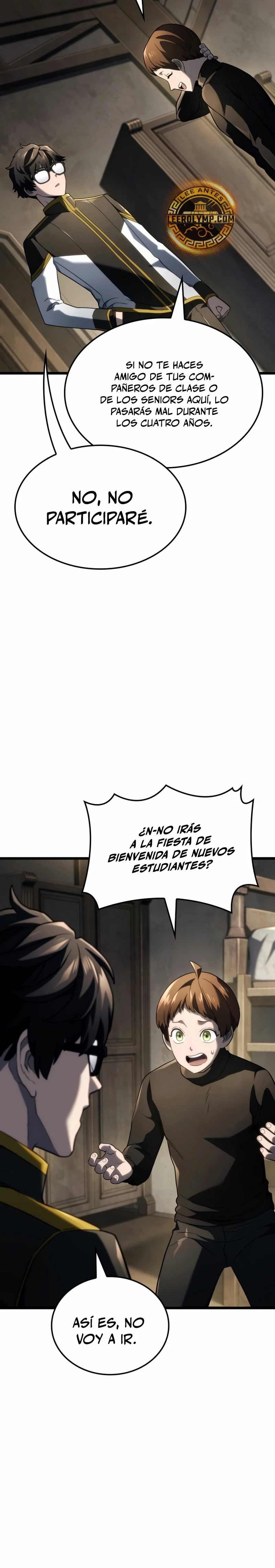La venganza del sabueso de sangre de hierro capítulo 75, página 19