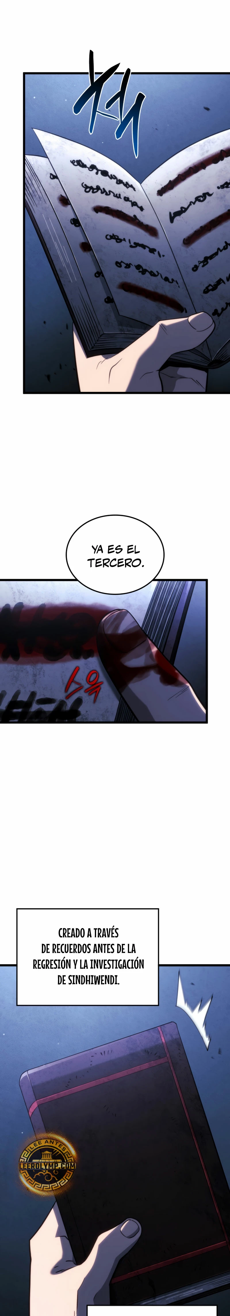 La venganza del sabueso de sangre de hierro capítulo 75, página 39