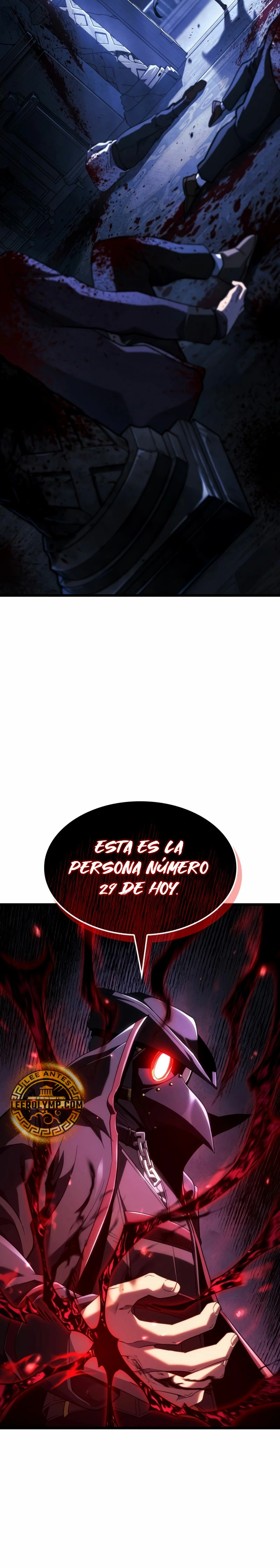 La venganza del sabueso de sangre de hierro capítulo 76, página 3