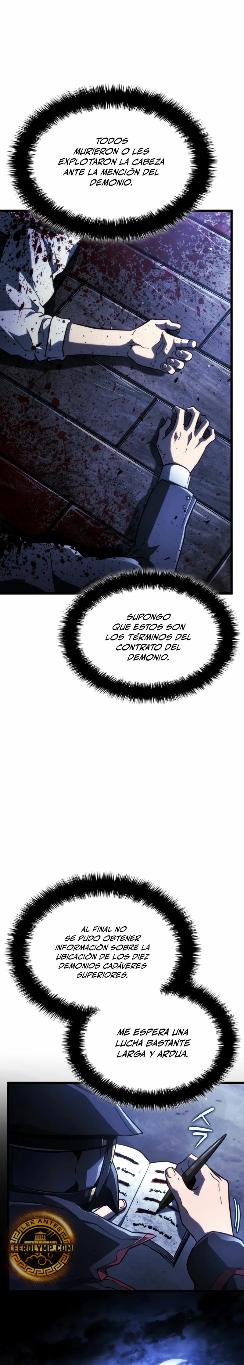 La venganza del sabueso de sangre de hierro capítulo 76, página 4