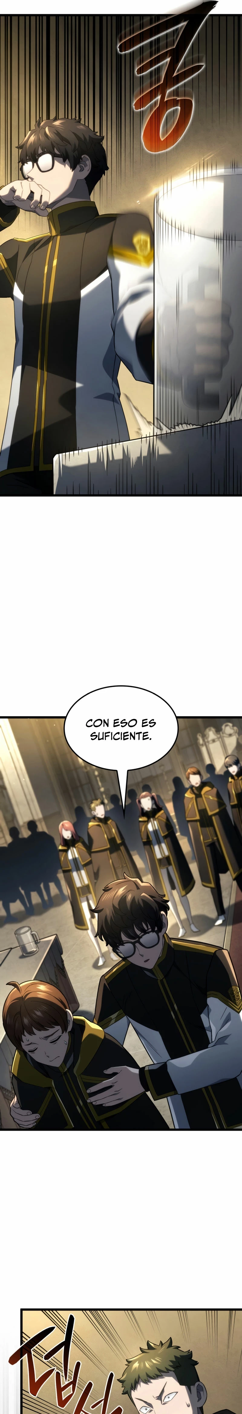 La venganza del sabueso de sangre de hierro capítulo 76, página 32