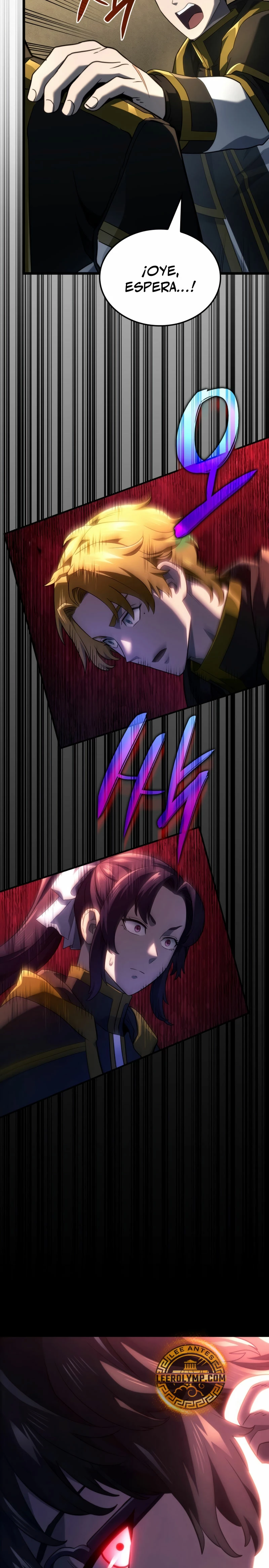 La venganza del sabueso de sangre de hierro capítulo 76, página 33