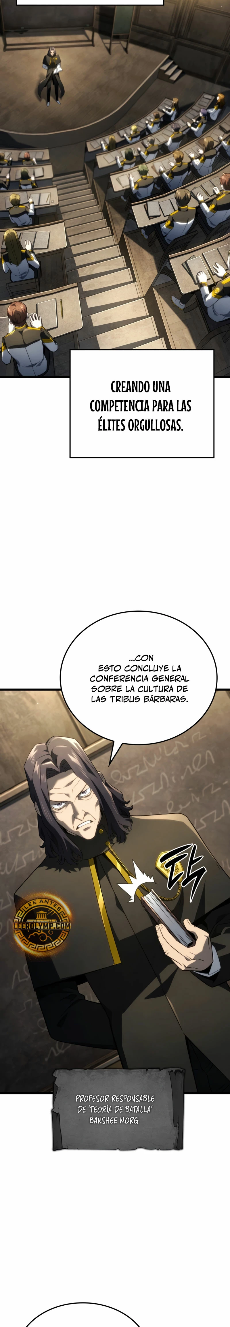 La venganza del sabueso de sangre de hierro capítulo 77, página 3
