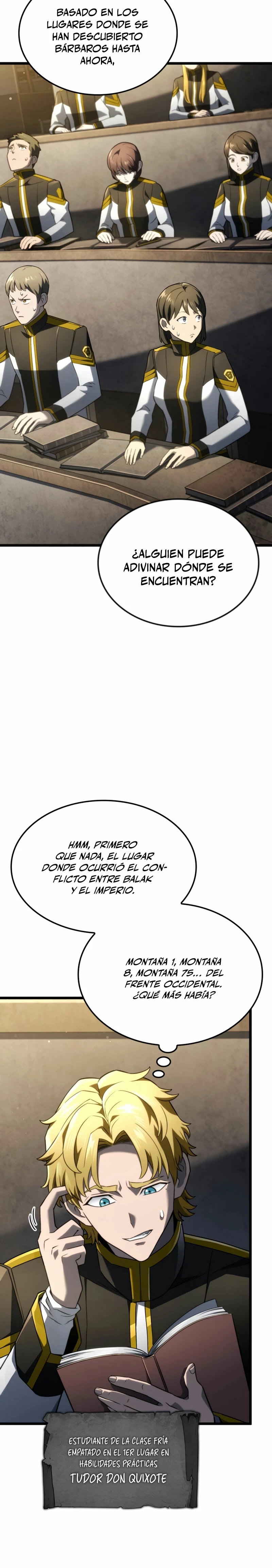 La venganza del sabueso de sangre de hierro capítulo 77, página 4