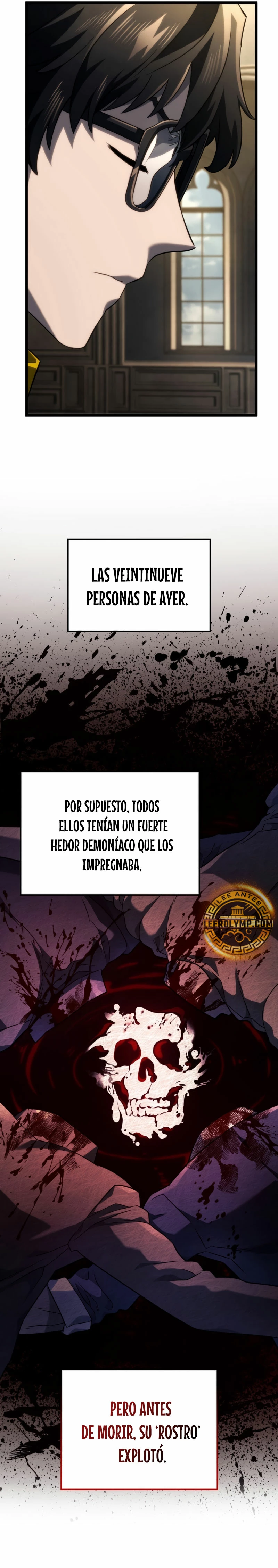 La venganza del sabueso de sangre de hierro capítulo 77, página 8